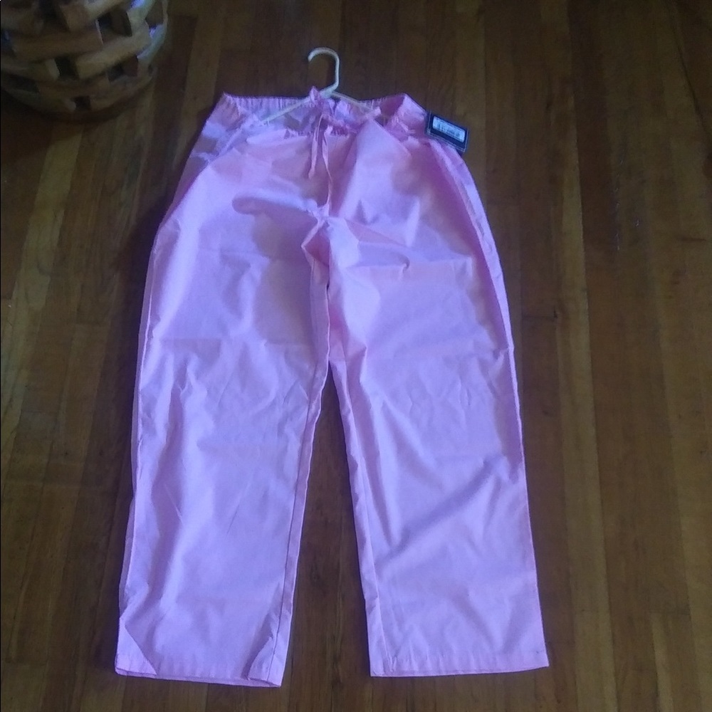 Pink Scrub Pants